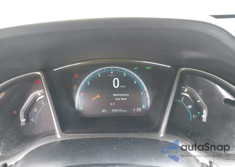 2018 Honda Civic Ex from USA, damaged, VIN 2HGFC2F89JH543906